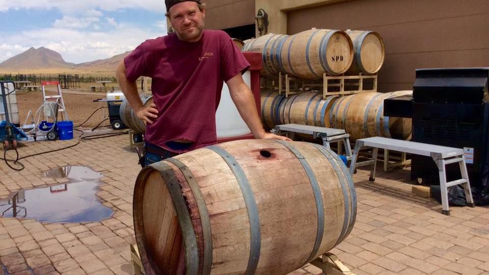 Elgin winemaker bottles vino from barrel that almost killed him